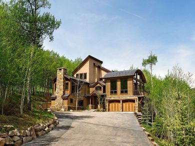 One of the Ultimate 7 Bedroom Vacation Residences Snowmass